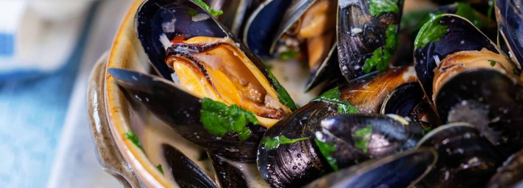 delicious mussels