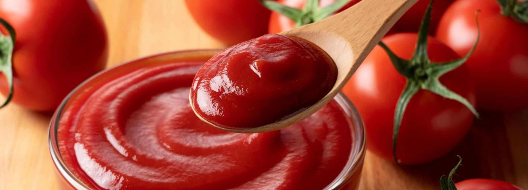 Delicious ketchup