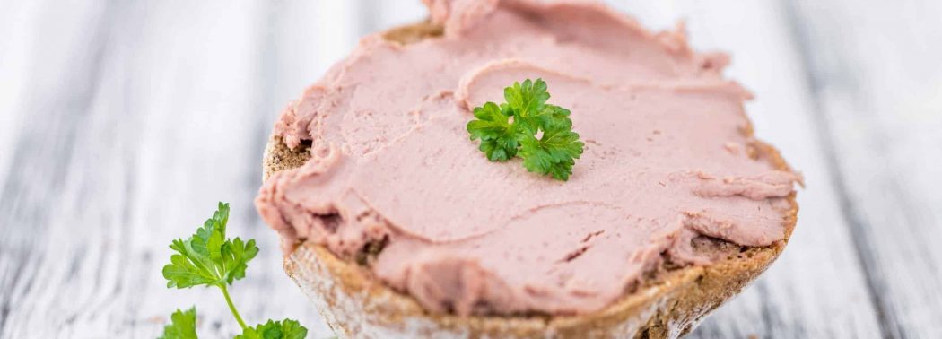 bread with liverwurst